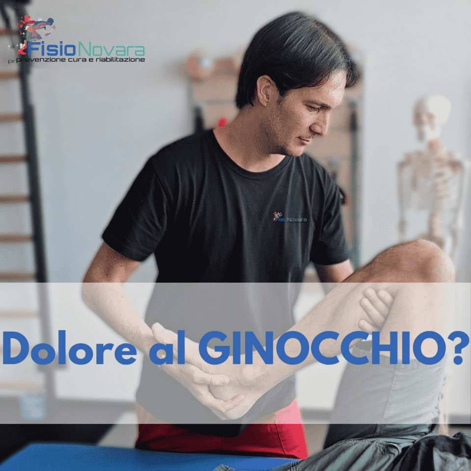 Dolore al Ginocchio Novara