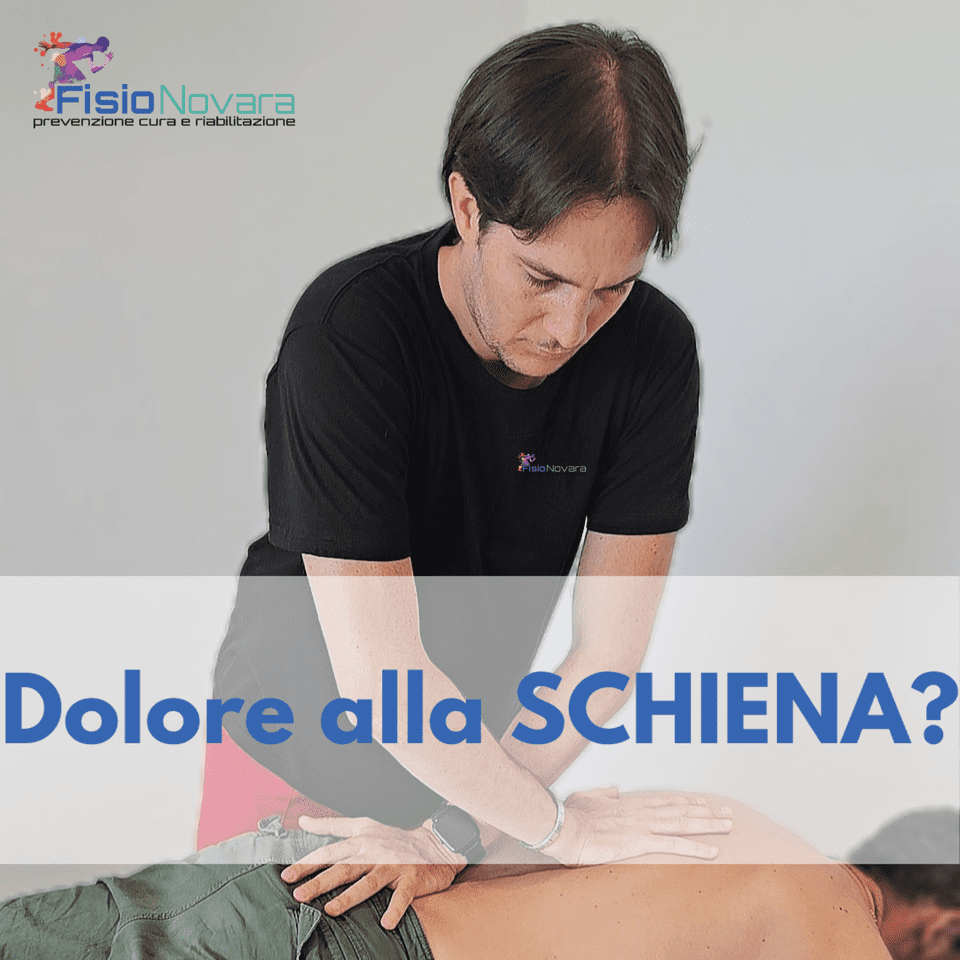 Mal di Schiena Novara
